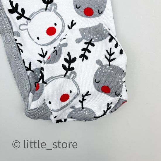 Слип новогодний "Оленята"