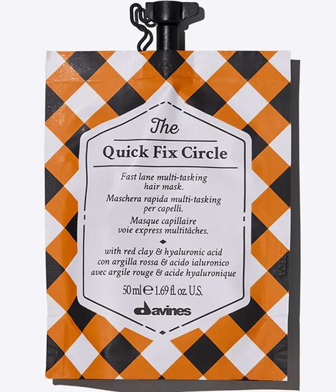 The Quick Fix Circle, супербыстрая многофункциональная маска для волос, Davines