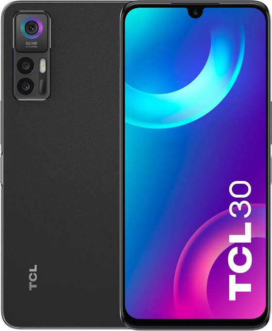Смартфон TCL 30 64 ГБ черный
