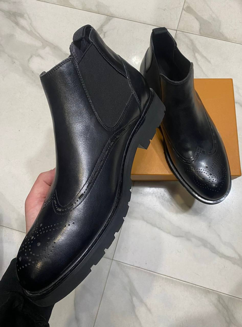 Ботинки Louis Vuitton