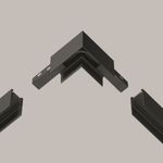 Комплектующие для систем освещения с токоведущими элементами Technical TRA034CPC-42B-15-1