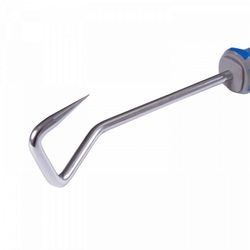 KING TONY (432A0213) Шило для снятия шлангов, изогнутое П-тип