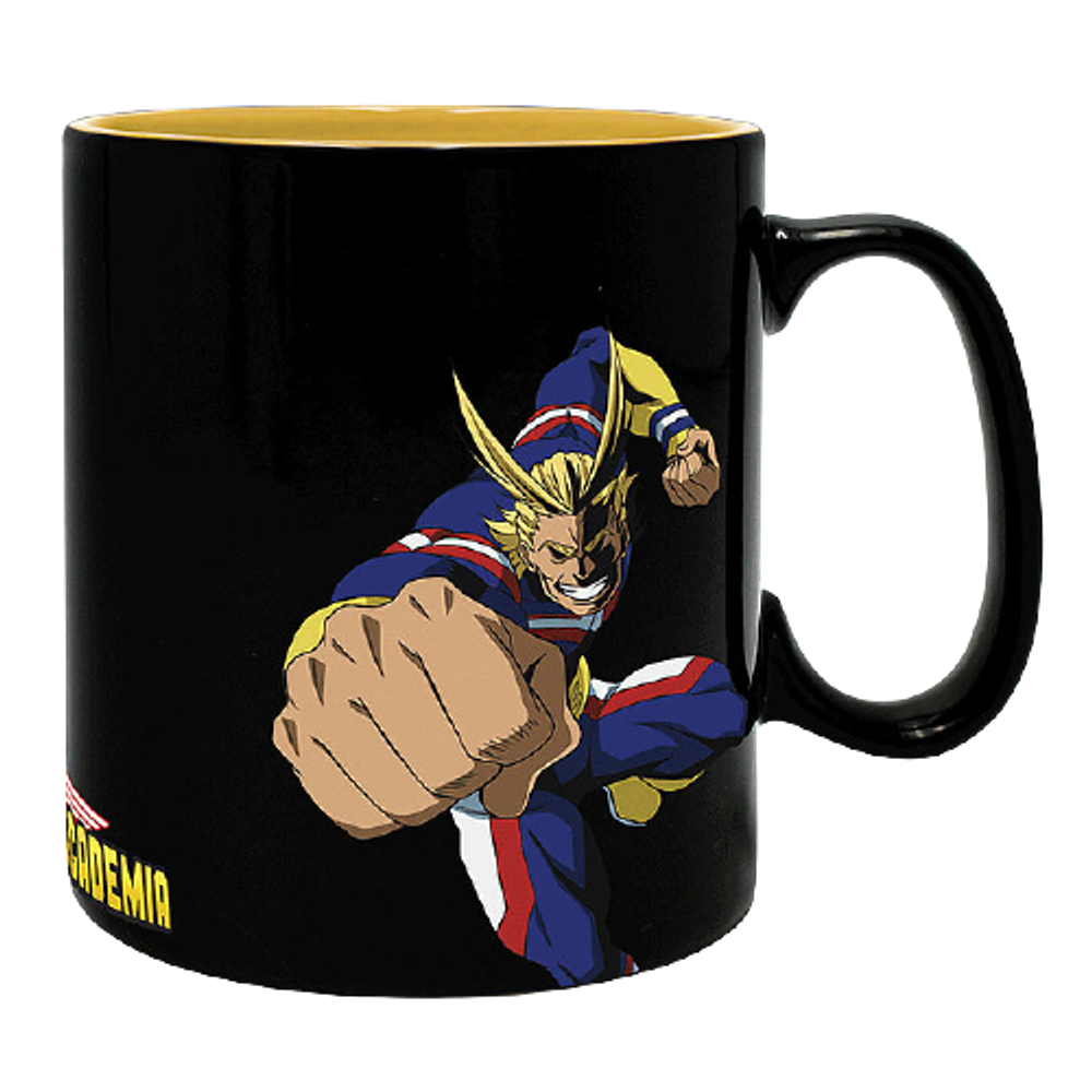 Кружка ABYstyle My Hero Academia Mug Heat Change