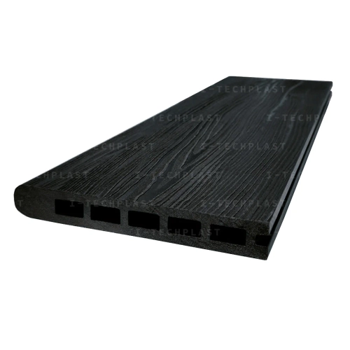 Террасная доска ДПК ITP 160 х 22мм СТАРТОВАЯ графит 3D WOOD