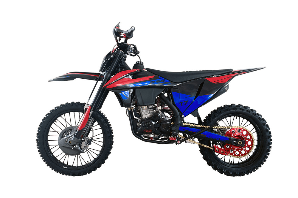 Мотоцикл кроссовый эндуро BSE T7 Flash