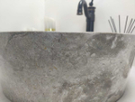 Раковина из мрамора Drum Grey Medium DM-60197 45*45*15