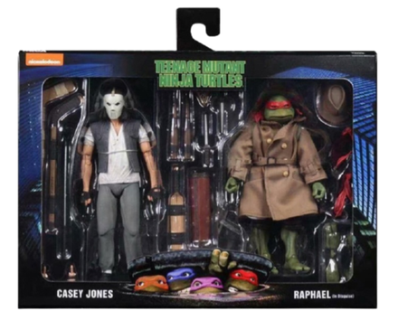 Набор фигурок Черепашки-Ниндзя - Кейси Джонс и Рафаэль