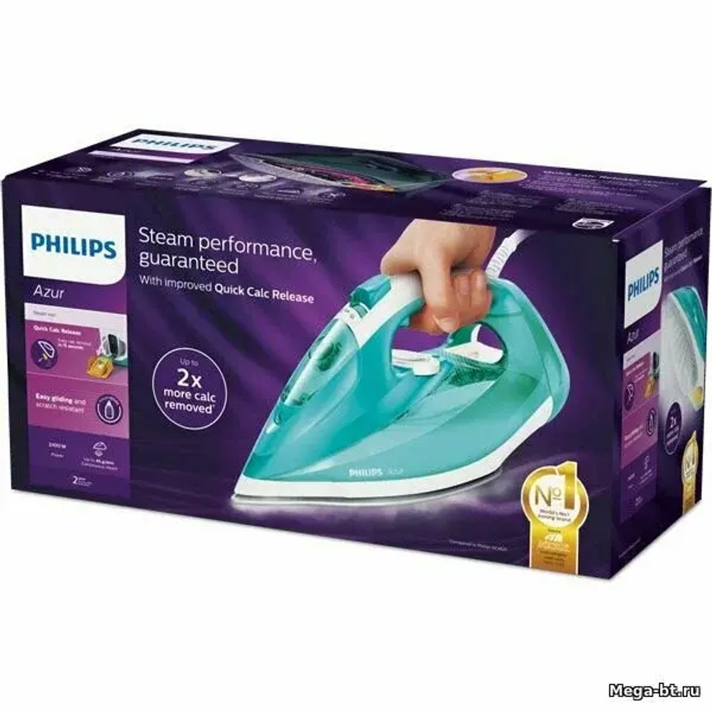 Утюг Philips Azur GC4537/70 (q)