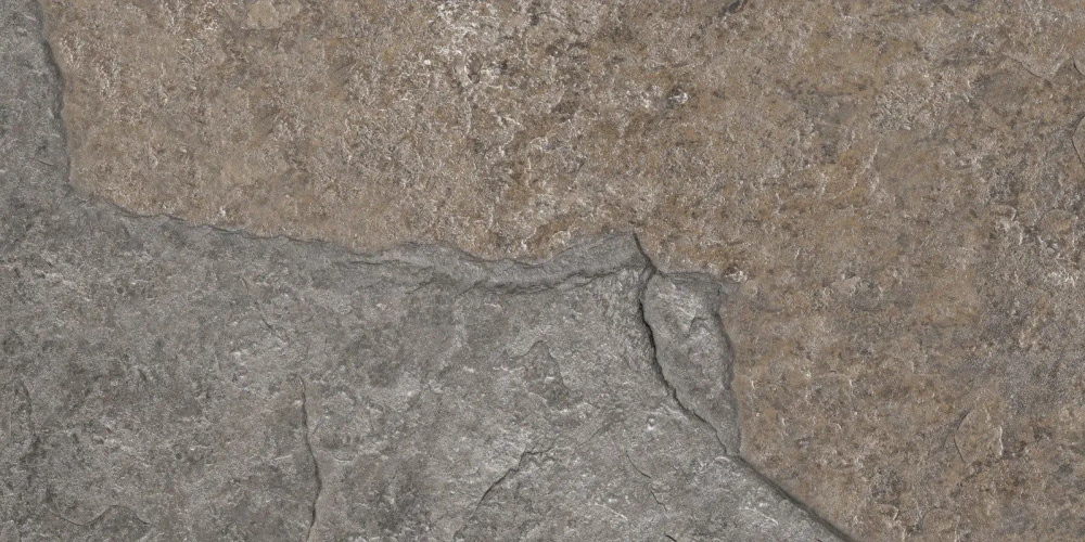 Керамогранит Alma Ceramica GFA3060FJO77R Fjord 30x60 коричневый глазурованный матовый / противоскользящий под камень