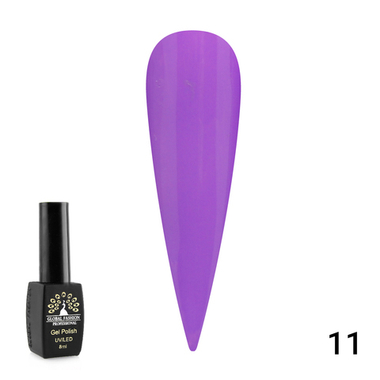 Гель лак термо от Global Fashion 11, 8 мл