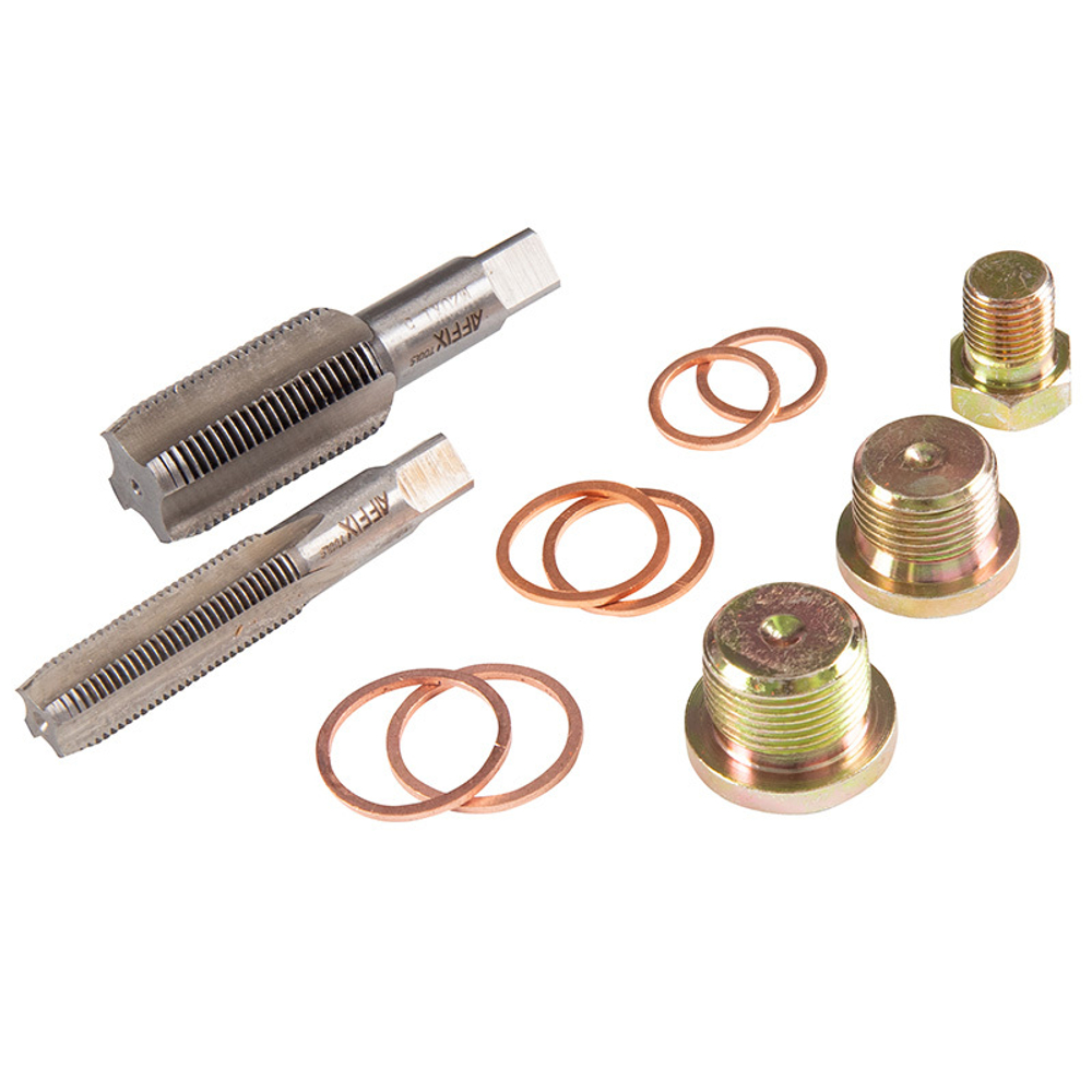 AFFIX (AF10347114C) Набор для ремонта масляных пробок, 114 предметов, кейс