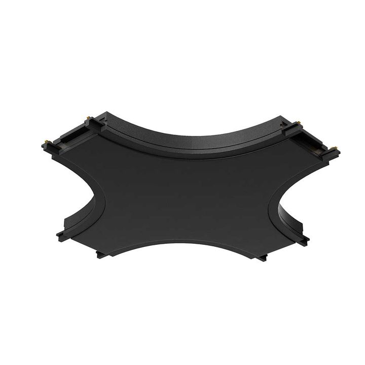 Коннектор X-образный Maytoni Technical Radity TRA084CX-11B