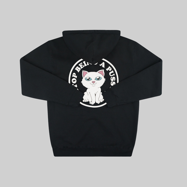 Толстовка мужская Ripndip Stop Being A Pussy артикул:RND9927 - купить в магазине Дайс