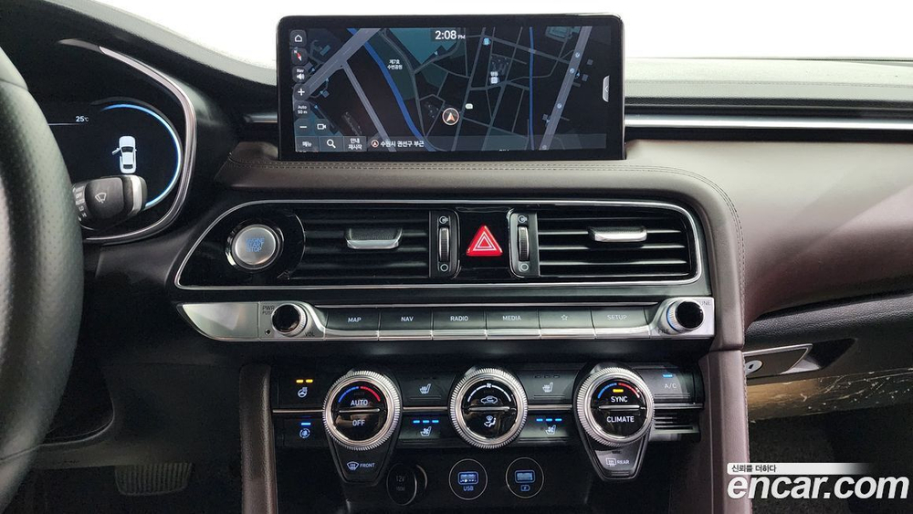 Genesis The New G70 Бензин 2.0T 2WD (06.2021)