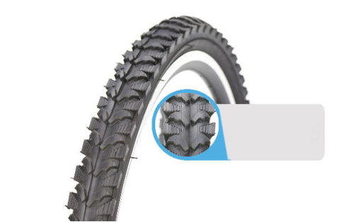 Покрышка TRIX 26"х 2.125 (57-559) TXBL-706, горная высокая, черная (50)