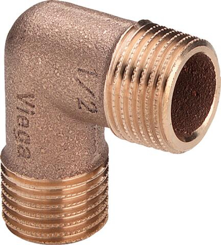 Угол Viega 90 НН, 1/2", бронза