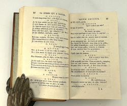 Вольтер. Полное собрание сочинений Вольтера / Oeuvres completes de M. de Voltaire. Том 8-9. 1791