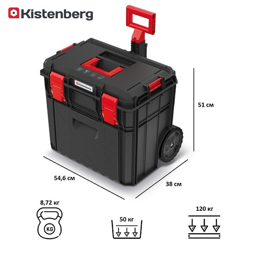 Модульный ящик для инструментов X-Block PRO KXB604050D-S411