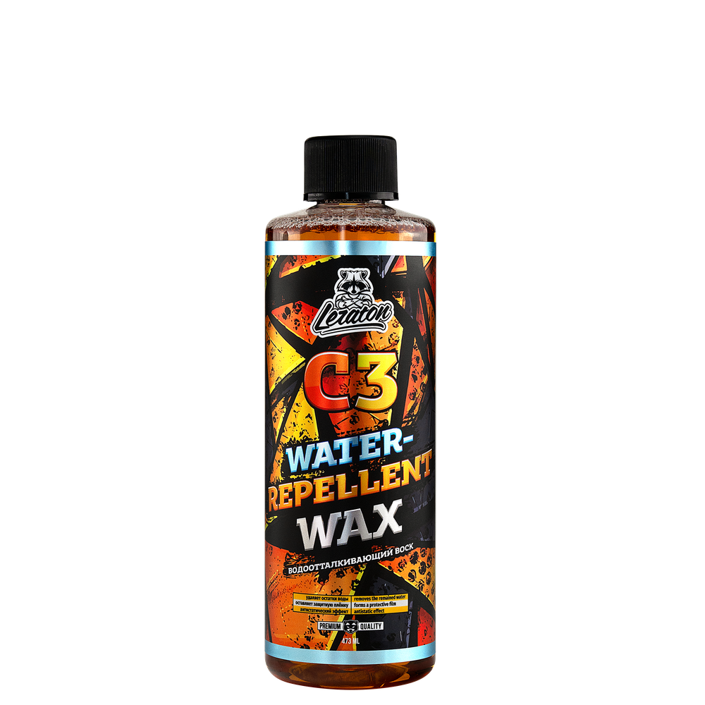 LERATON С3 Водоотталкивающий воск 473 мл.