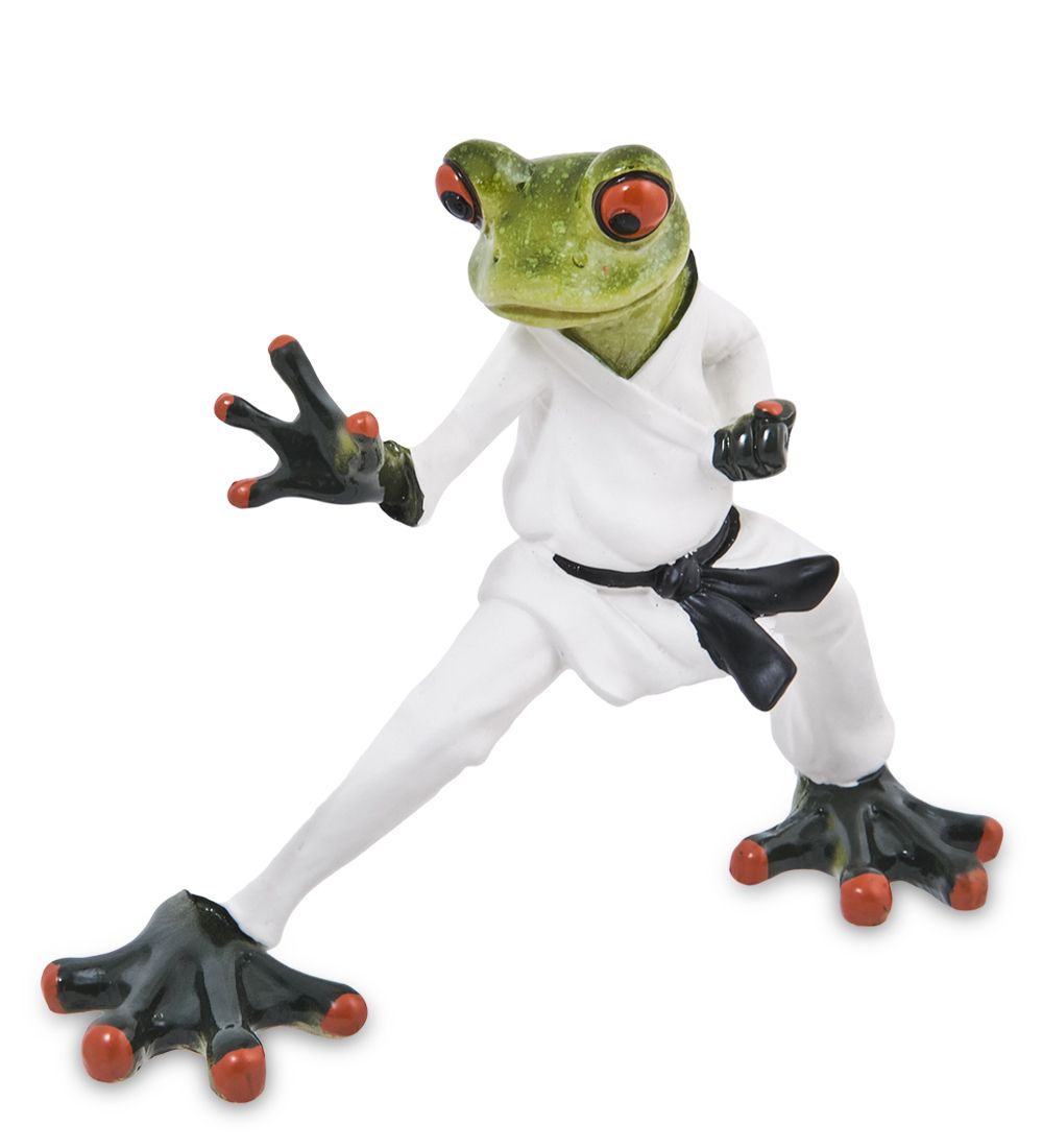 GAEM Art MN-293 Фигурка «Лягушка-каратист»