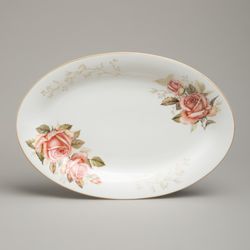 СЕРВИЗ ОБЕДЕННЫЙ LEFARD "КОРЕЙСКАЯ РОЗА" НА 6 ПЕР. 23 ПР. (КОР=1НАБ.)