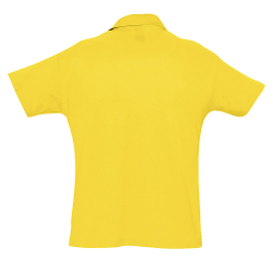 Поло SUMMER II, 100% хлопок, 170 грамм. Чёрный  XXL