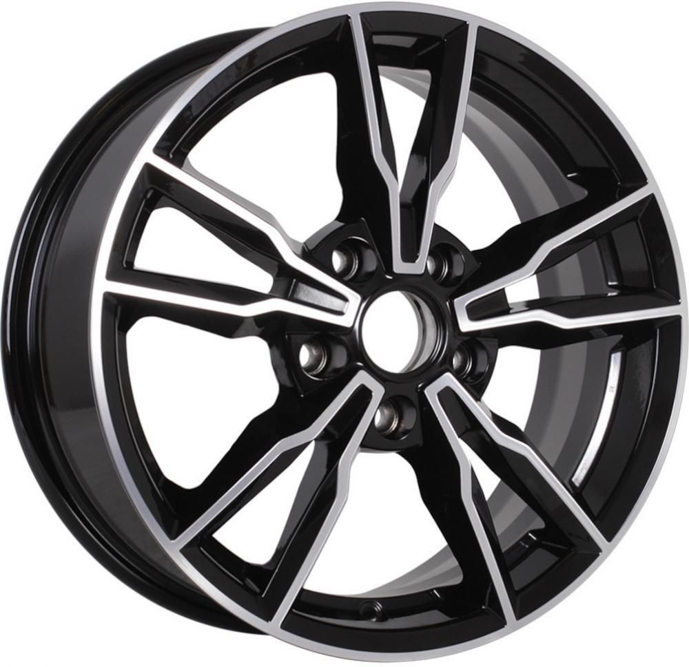 iFree Икигай 6.5x16 5x114.3 ET 35 Dia 67.1 (блэк джек)