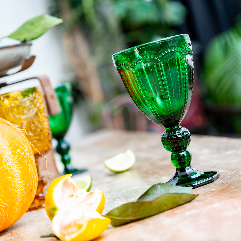 Набор бокалов 6шт 250мл Объект мечты Светский прием Меркури изумруд OM-21091712