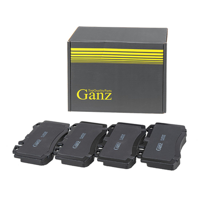 Колодки GANZ передние MERCEDES-BENZ C180K-55(W203) 00-07 / E200D-500(W21 Арт.:GIJ09329