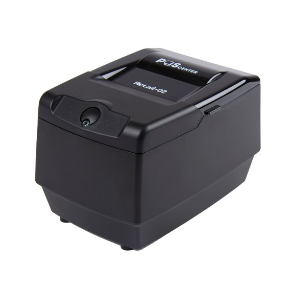 Фискальный регистратор ККТ &quot;РИТЕЙЛ-02Ф&quot; LAN/USB с раз. ДЯ с автоотрезчиком (черный) без ФН ФФД 1.2