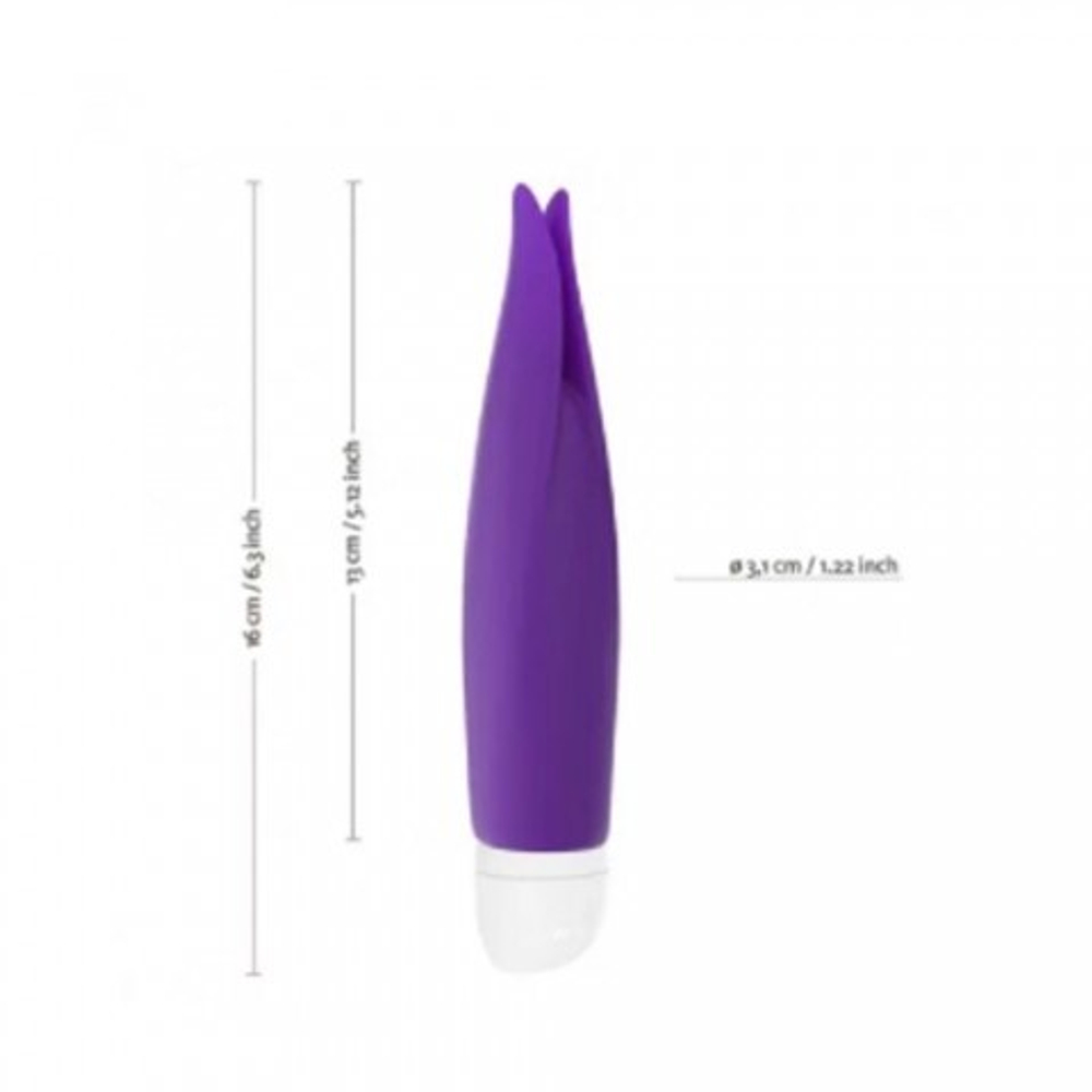 Мини-вибратор Fun factory Volita, фиолетовый