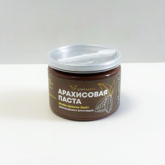 Арахисовая паста Shoko кранч Лайт, 70 гр