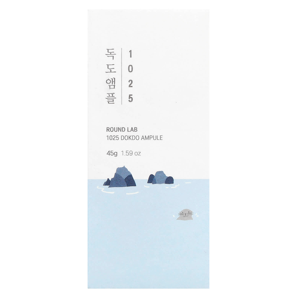 Round Lab, 1025 Dokdo, ампула, 45 г (1,59 унции)