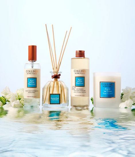 Tiare Flower, наполнитель для аромадиффузора Les naturelles collection, Collines de Рrovencе