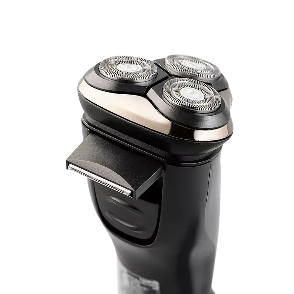 Бритва электрическая роторная TIMBERK черная T-SHR40L