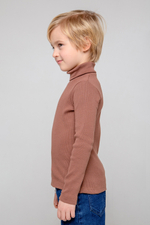 КР 3069/коричневый к344 джемпер для мальчика