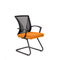 Кресло СН-800 Энжел черный Н/п Нео BL TW-01/Е105-к (черный/оранжевый)