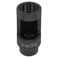 Головка для снятия дизельных форсунок 27мм 1/2''12гр. RockForce##Rock FORCE RF-907G2P3