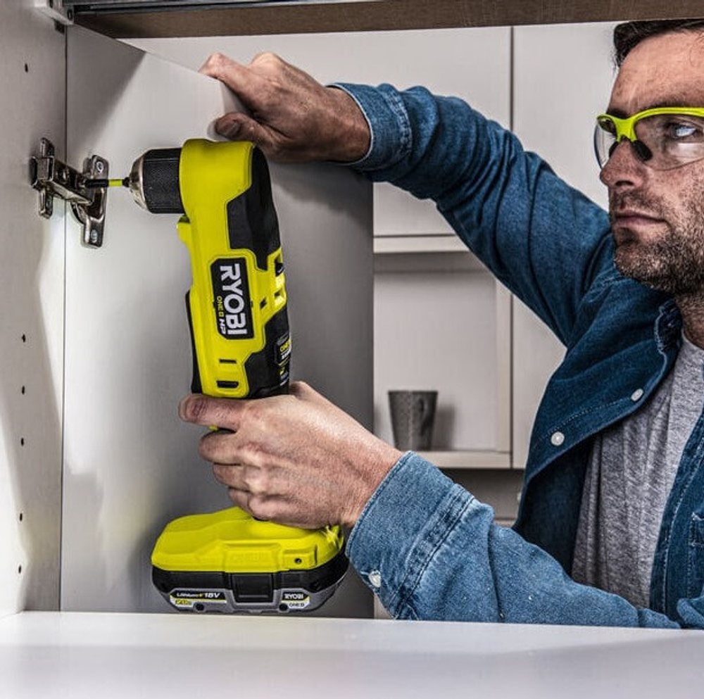 Угловая дрель Ryobi One+ НР RAD18C-0 5133004949