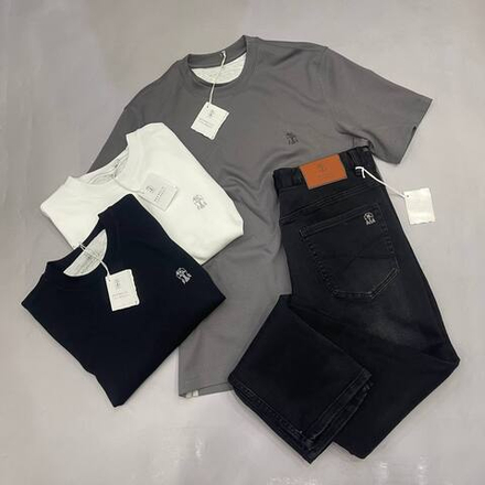 Джинсы Brunello Cucinelli