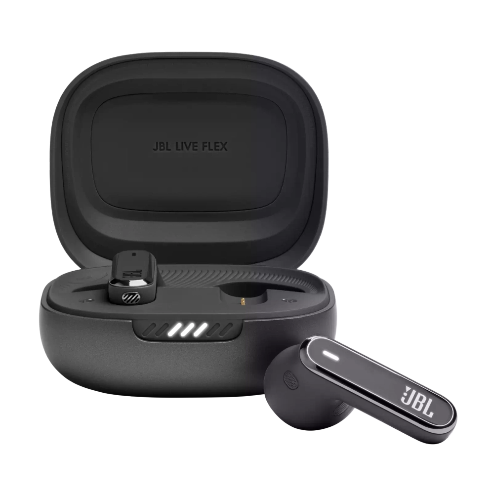Беспроводные наушники JBL Live Flex Black