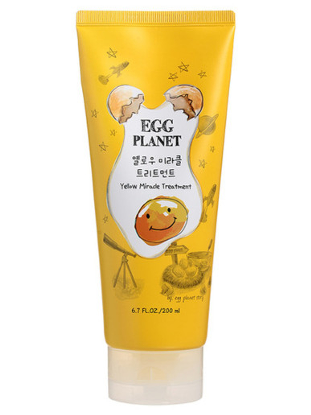 DAENG GI MEO RI Маска для волос с яичным желтком egg planet yellow mlracle treatment, 200 мл