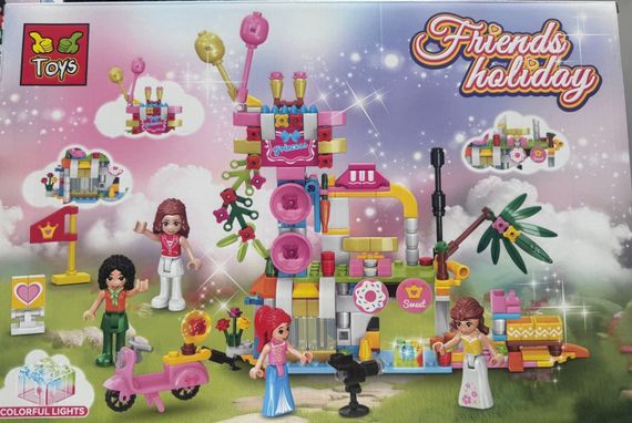 Konstruktor \ Конструктор Friends holiday