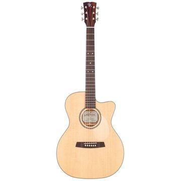 Акустическая гитара, ель, Kremona M-25 Steel String Series