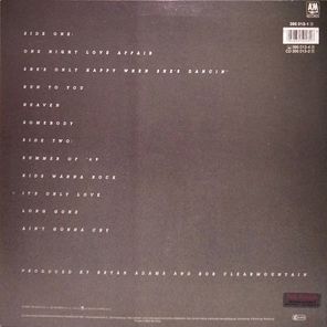 Bryan Adams / Reckless (LP)