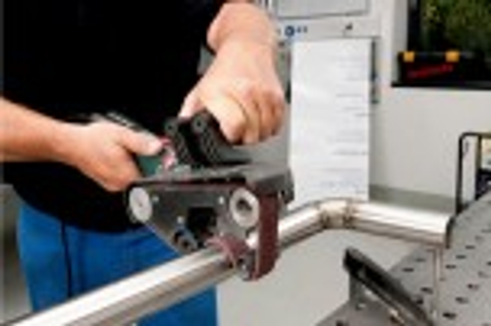 Шлифмашина ленточная сетевая METABO RBE 9-60 Set 602183510