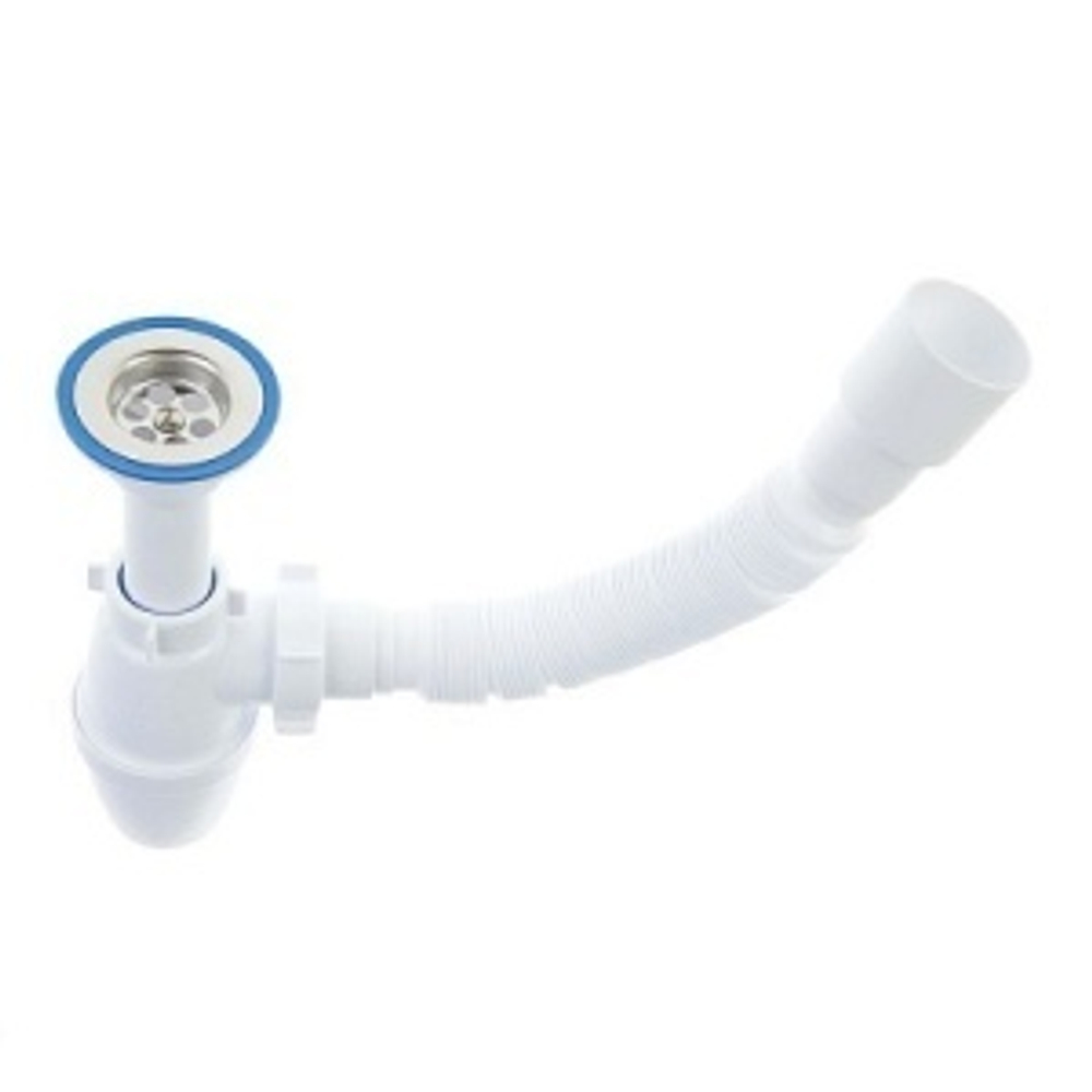 Сифон Чик бутылоч 1 1/4 х 32 гиб/тр32-32(60шт)