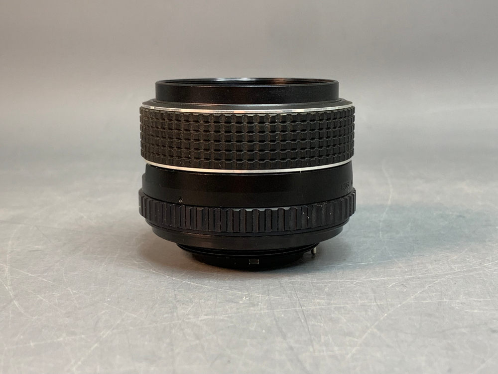 SMC Takumar 1.4/50, грибок на передней линзе