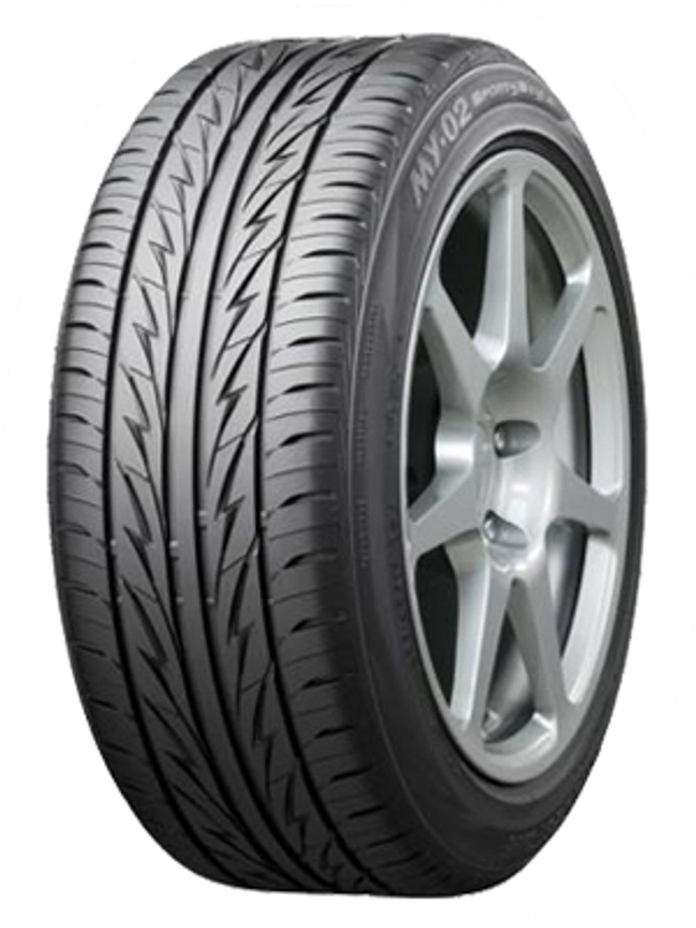 Легковая шина 175/70R13 82H Bridgestone MY-02 SPORT STYLE.