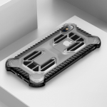 Чехол для Apple iPhone XS Baseus Cold Front Cooling Case - Transparent